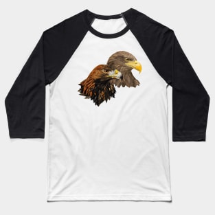 Pigargo and Eagle Baseball T-Shirt